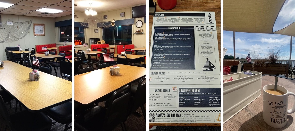 Augie's On the Bay Menu