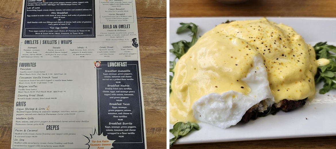 Augie's On the Bay Menu
