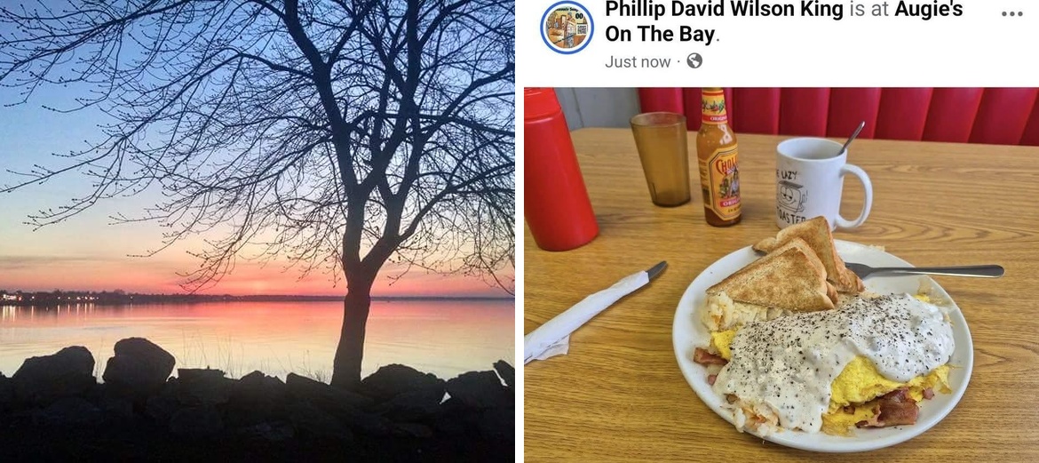 Augie's On the Bay Menu