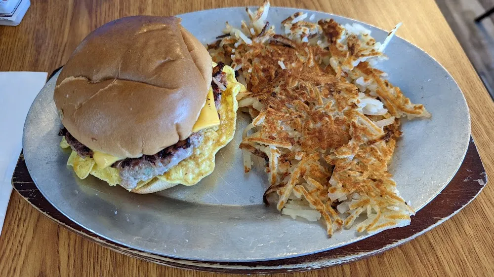 Breakfast Burger