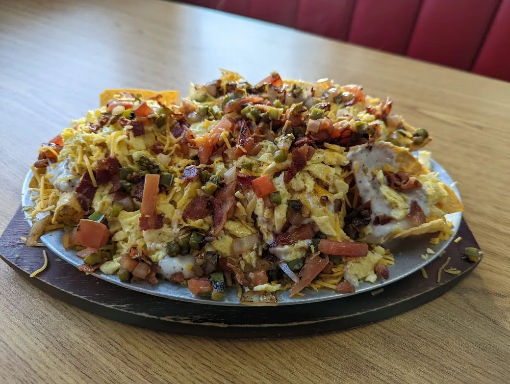 Breakfast Nachos