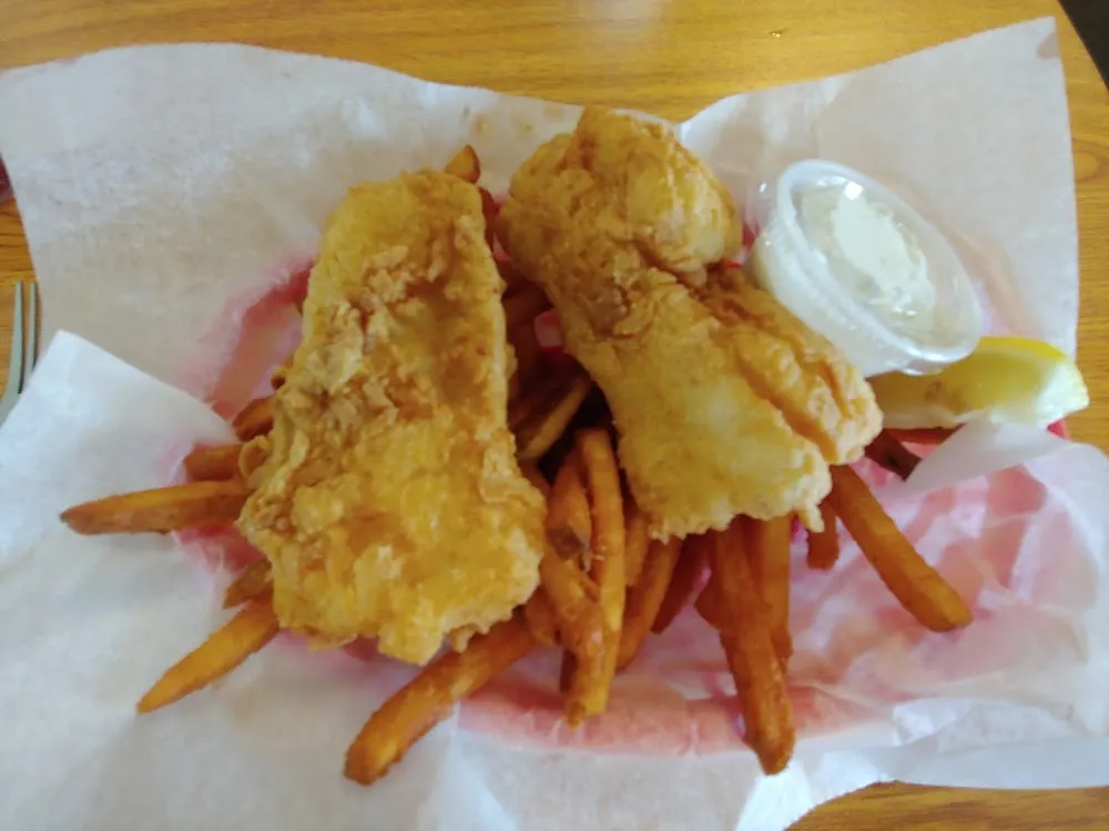 Cod Dinner