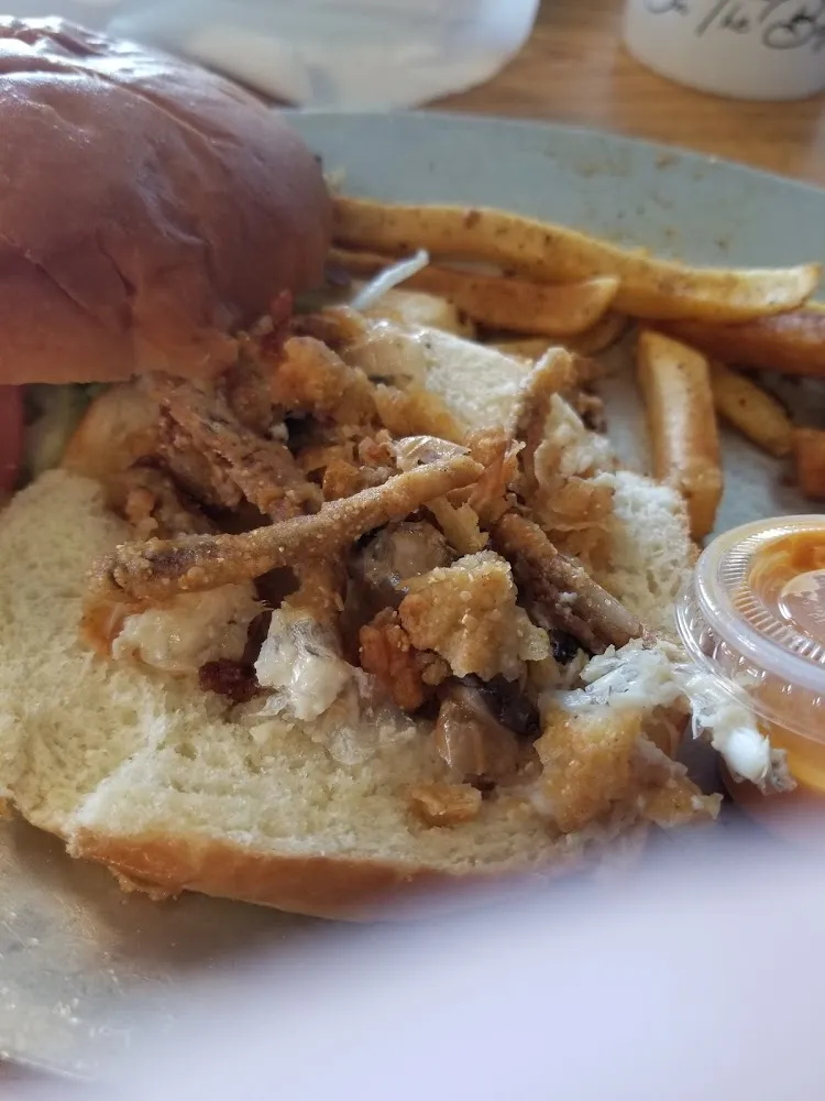 Crab Sandwich