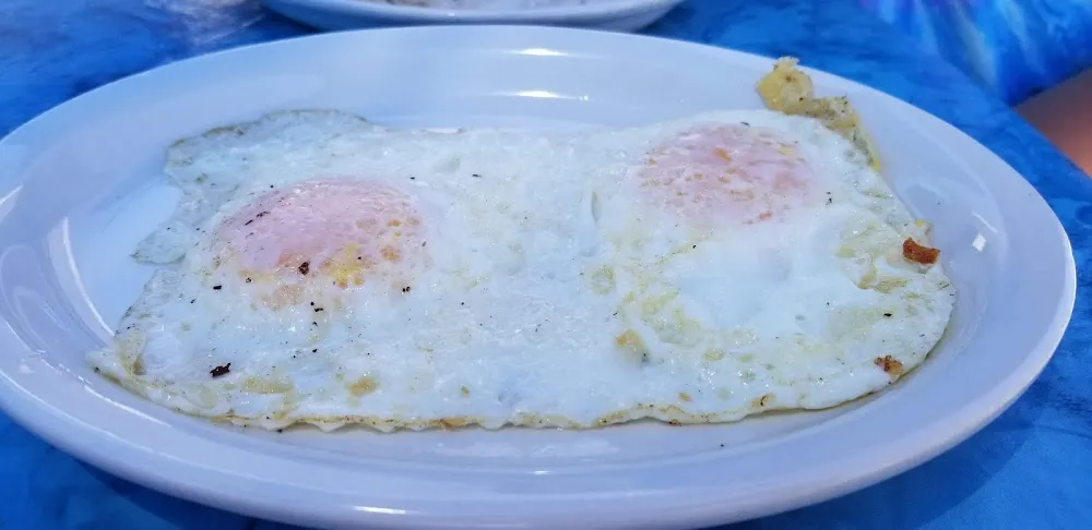 Eggs over Easy