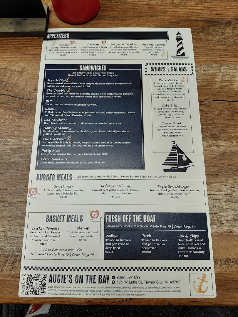 Augie's On the Bay
